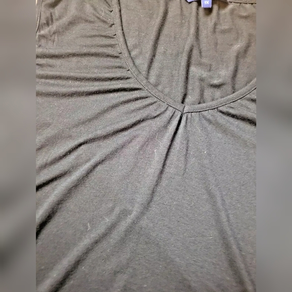 Encore gathered neckline top - Picture 2 of 9